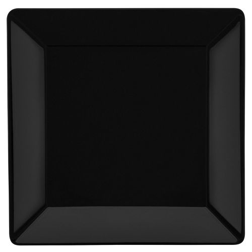 Prato Raso Quartier Black Quadrado Oxford 26,5x26,5 cm