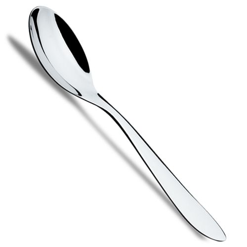 Colher de Sobremesa Bellagio Brinox  12 Peças em Aço Inox