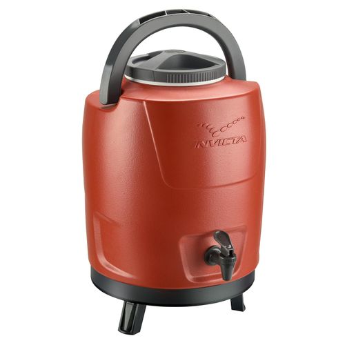 Botijão Térmico Vermelho 9 Litros  Invicta