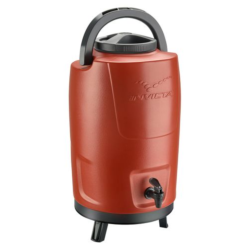 Botijão Térmico Vermelho 12 Litros  Invicta