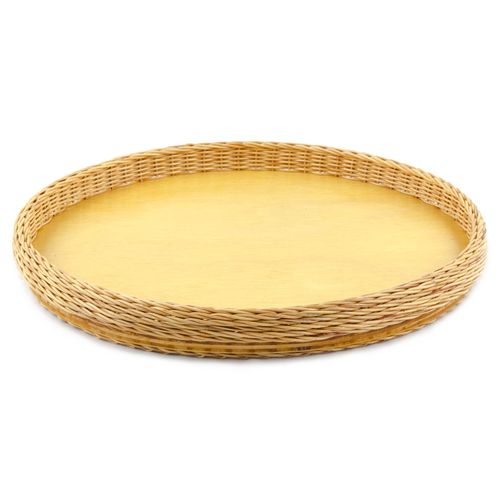 Suporte para Forma de Pizza de Cipó 32 cm Cayçara