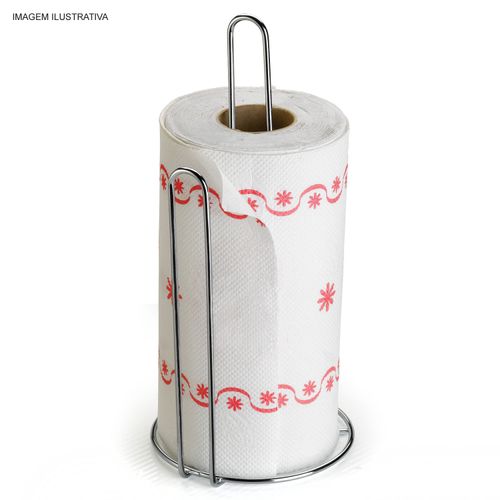 Porta Rolo de Papel Art Cook Arthi