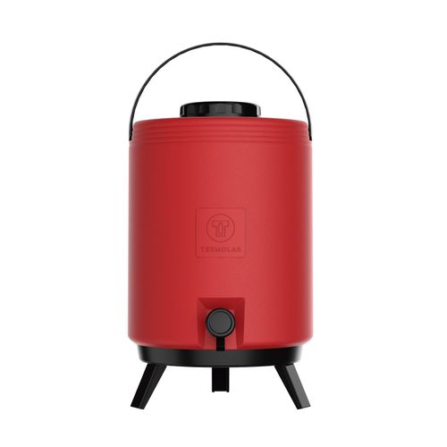 Botijao Térmico Maxitermo Vermelho 12 Litros Termolar