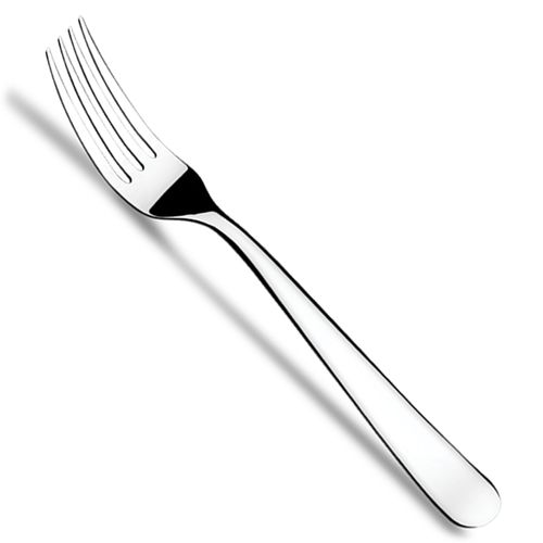 Garfo de Sobremesa Gourmet Brinox com 12 Peças em Aço Inox