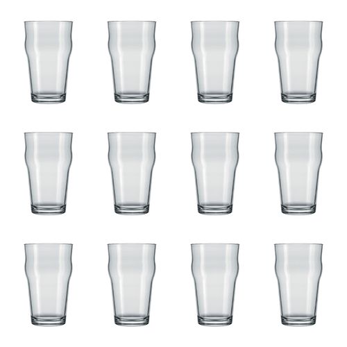 Copo Stout Cerveja Nadir 473 ml com 12 Peças