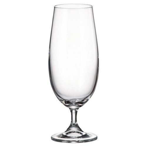 Jogo de Taça para Cerveja Gastro Titânio Bohemia 380 ml com 6 Peças