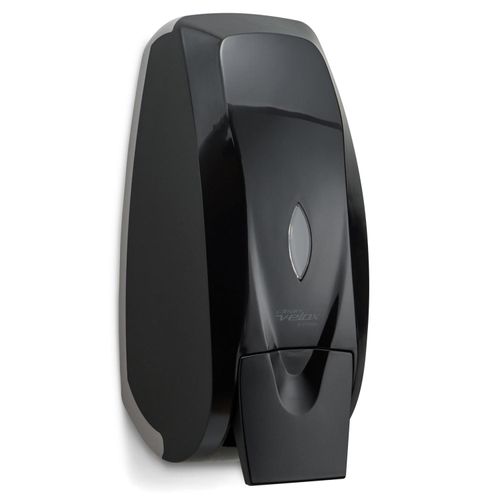 Dispenser para Sabonete Liquido Velox Preto 800 ml com Reservatório Premisse