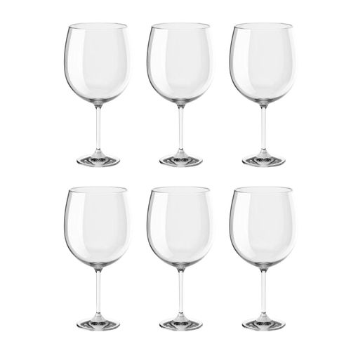 Taça Gin Tônica Fizzy Cristal  Haus 600 ml com 6 Peças