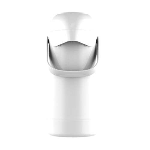 Garrafa Térmica Magic Pump Termolar Branca 500 ml
