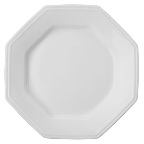 Prato Sobremesa Prisma de Porcelana Schmidt 20 cm