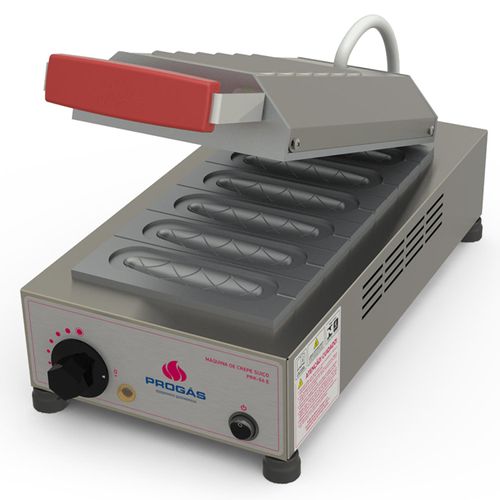 Máquina de Crepe Elétrica PRK-06 E Style Progás 220v