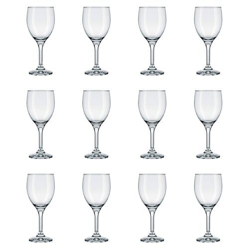 Taça Água Imperatriz Nadir 425 ml com 12 Peças
