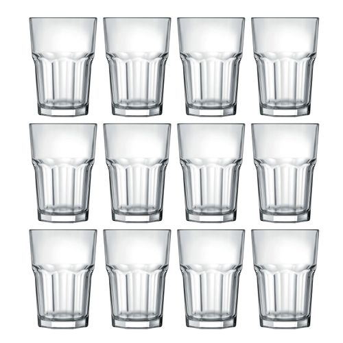 Copo Long Drink Bristrol Nadir 410 ml com 12 Peças