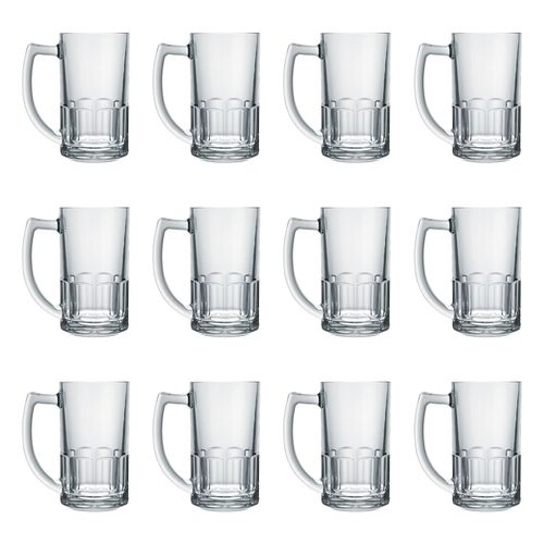 Caneca Chopp Bristol Nadir 340 ml com 12 Peças
