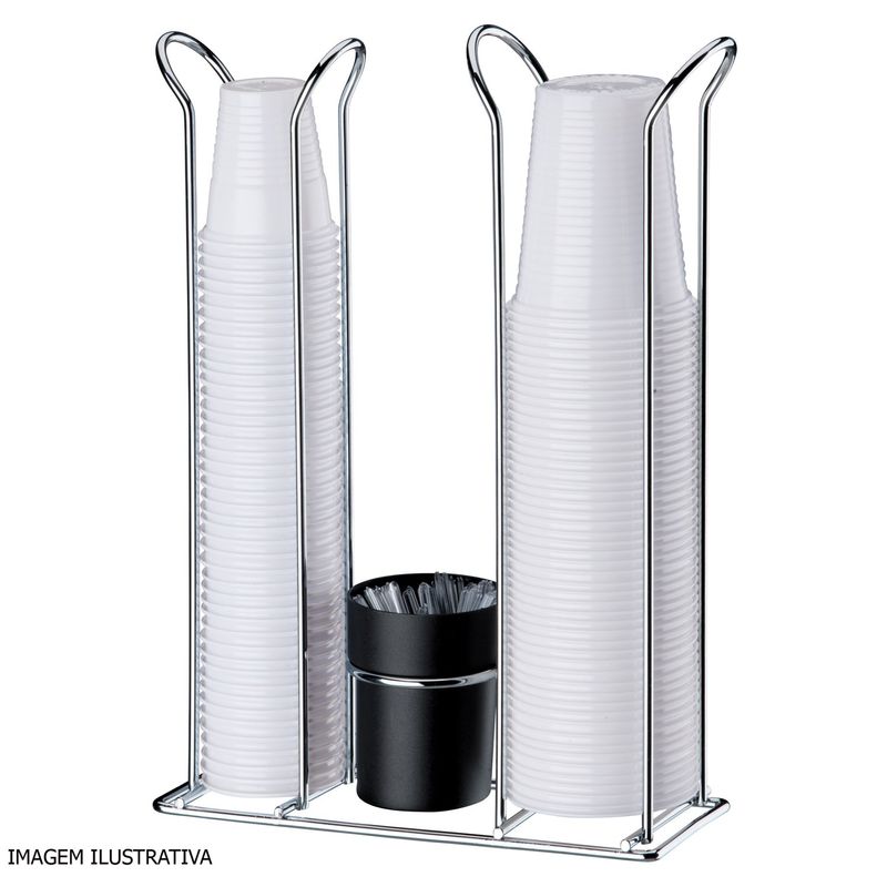 Organizador_Copos_Descartveis_5080ml_200ml_e_Mexedor_Preto_Future_92350