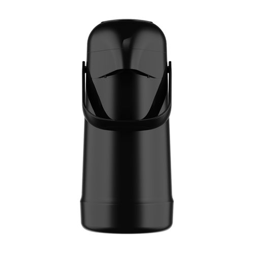 Garrafa Térmica Magic Pump Termolar Preta 500 ml