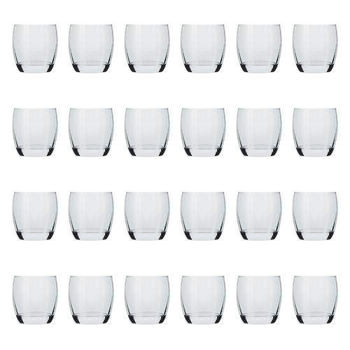 Copo Rocks Oca Nadir 330 ml com 24 Peças