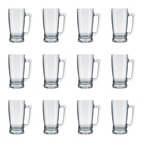 Caneca Chopp Taberna Nadir 600 ml com 12 Peças