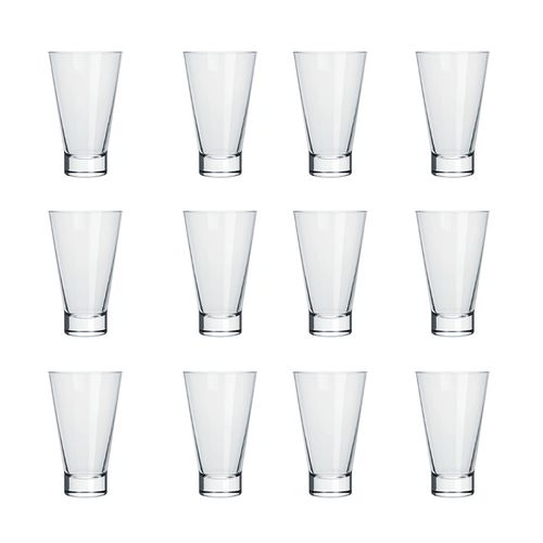 Copo Long Drink Ilhabela Nadir 400 ml com 12 Peças