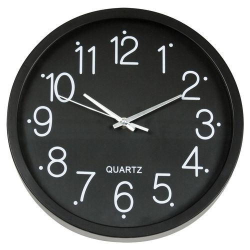 Relógio de Parede Black Hauskraft 30 cm