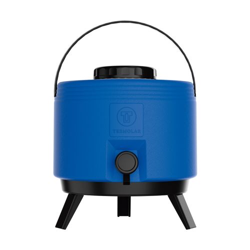 Botijão Térmico Maxitermo Termolar Azul  6 Litros