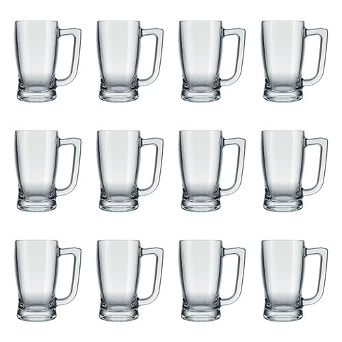 Caneca Chopp Taberna Nadir 340 ml com 12 Peças