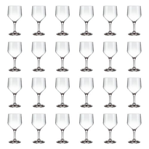 Taça Água Buffet SM 300 ml com 24 Peças