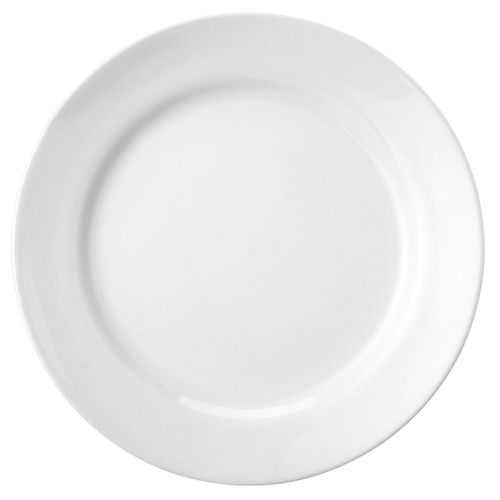 Prato Sobremesa Cilíndrica de Porcelana Schmidt 19 cm