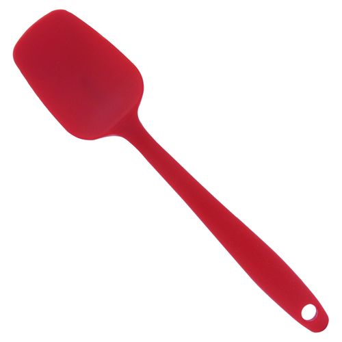 Espátula Pequena de Silicone Mimo Style 21 cm Vermelha