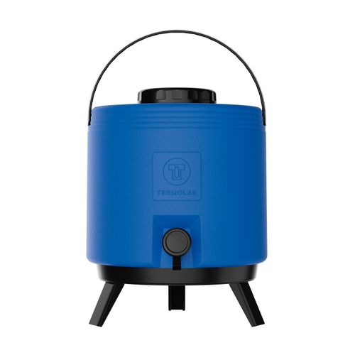 Botijão Térmico Maxitermo Termolar Azul 8 Litros
