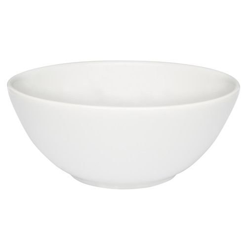 Tigela de Cerâmica Branca Oxford 600 ml