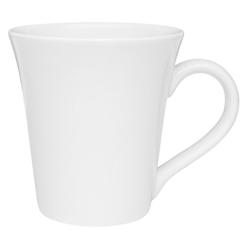 Caneca Tulipa Oxford 330 ml Branca