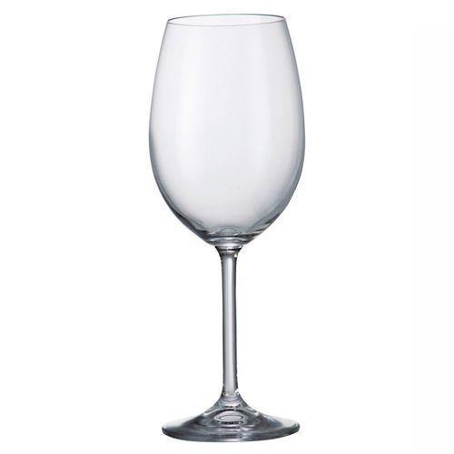 Jogo de Taça para Vinho Branco Gastro Titânio Bohemia 350 ml com 6 Peças