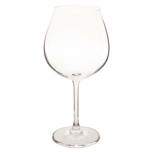 Jogo de Taça para Vinho Tinto Gastro Titânio Bohemia 650 ml com 6 Peças