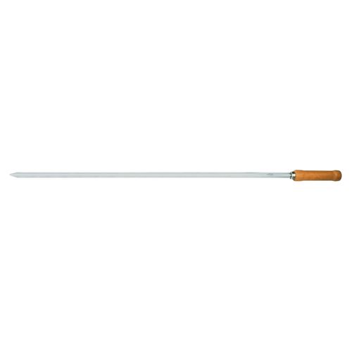 Espeto Simples para Churrasco em Aço Cromado 95 cm Mor