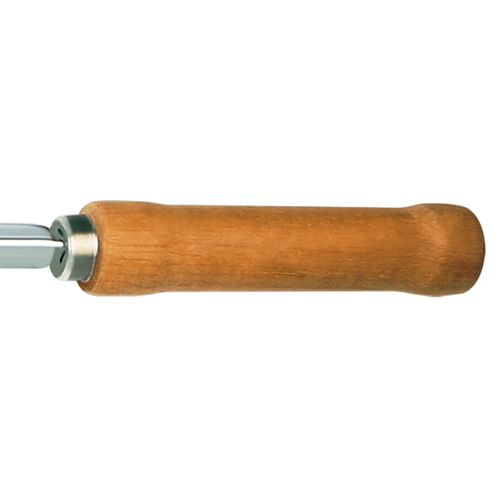 Espeto Simples para Churrasco em Aço Cromado 95 cm Mor
