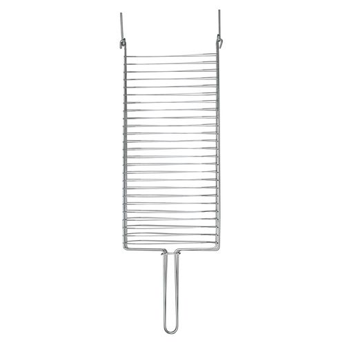 Grelha Super Grill  em Aço Cromado 81,5x26,5 cm Mor