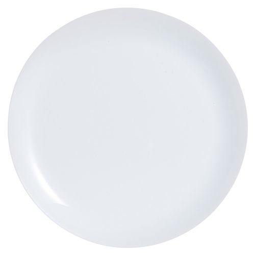 Prato de Sobremesa Diwali Luminarc Branco