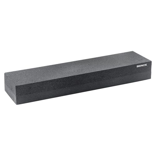 Pedra de Afiar Suprema Brinox com Dupla Face 20 cm