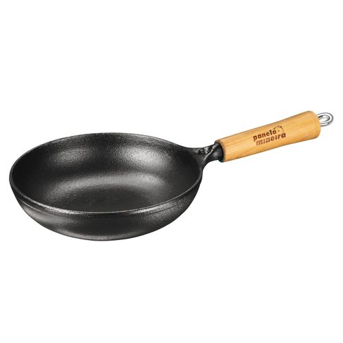 Frigideira Cônica em Ferro Fundido 22 cm Fumil