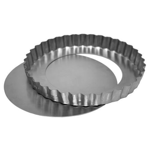 Forma para Torta de Maçã com Fundo Falso em Alumínio 25 cm Doupan