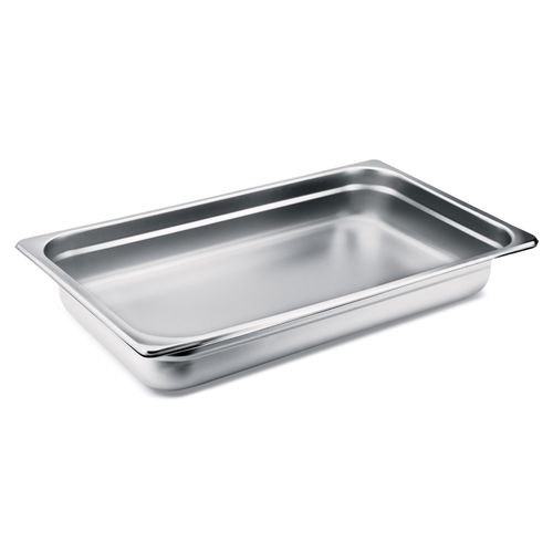 Cuba Gastronômica 1/1 Profundidade 65 mm Hércules em Aço Inox 9 Litros sem Alça