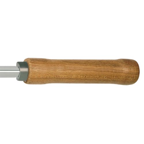 Espeto Simples para Churrasco em Aço Cromado 85 cm Mor