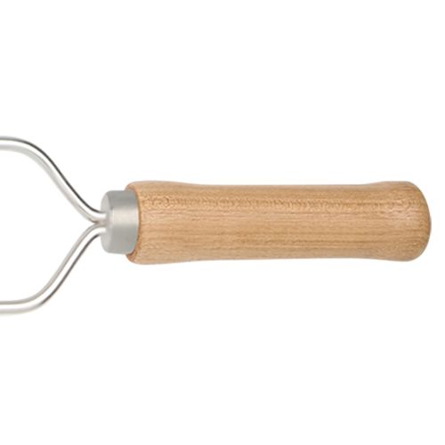 Espeto Duplo para Churrasco em Aço Cromado 85 cm Mor