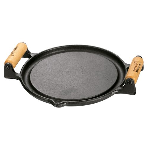Bifeteira Redonda Fogo Forte em Ferro Fundido 22,5 cm Fumil