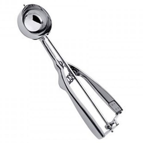 Concha para Brigadeiro em Aço Inox 3,3 cm Doupan