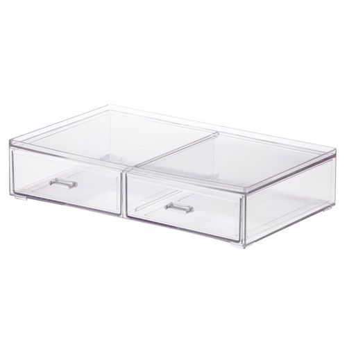 Caixa Organizadora Elegance com 2 Gavetas Paramount