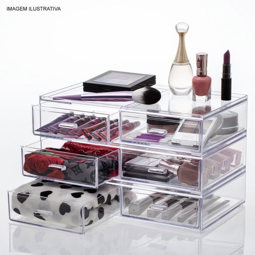 Caixa Organizadora Elegance com 2 Gavetas Paramount