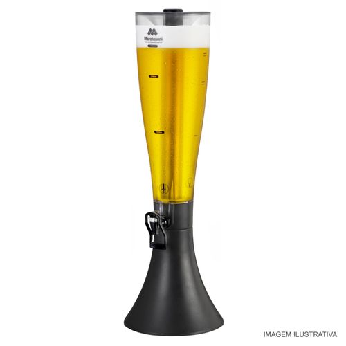 Torre de Chopp Marcbeer 2,5 Litros Marchesoni