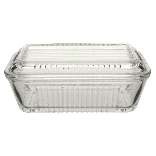 Manteigueira Frigo com Tampa 8x10x17 cm Pasabahce